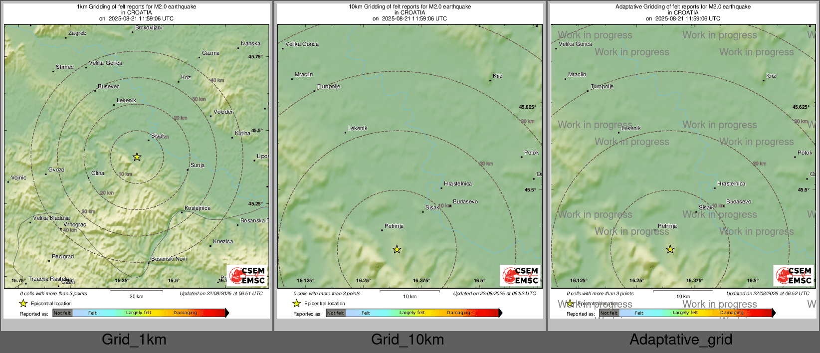 Intensity Map cluster
