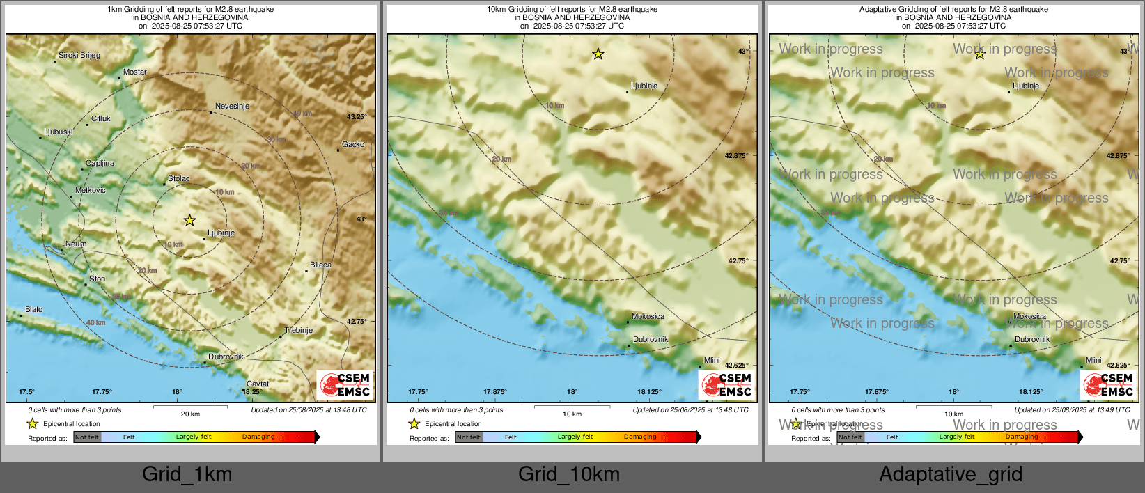 Intensity Map cluster