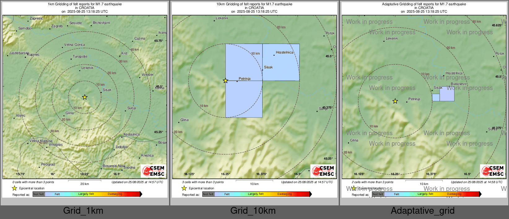 Intensity Map cluster