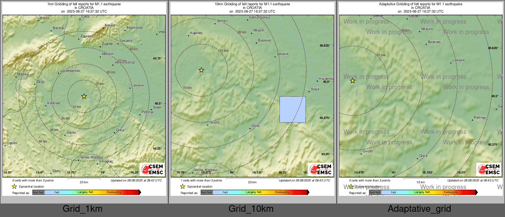 Intensity Map cluster