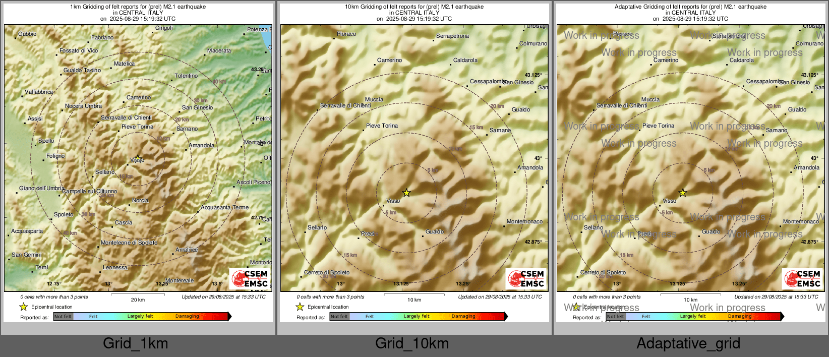 Intensity Map cluster