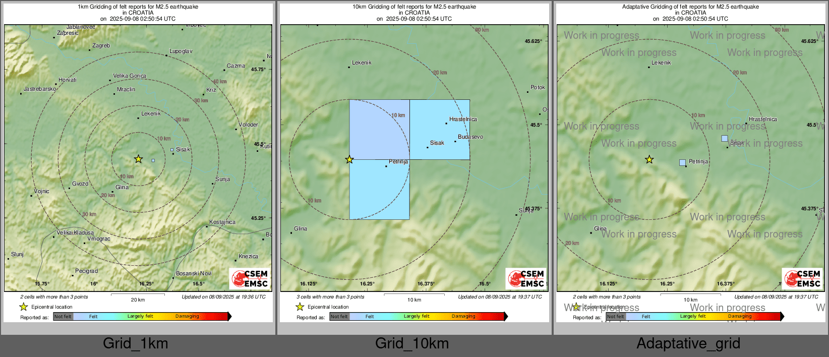 Intensity Map cluster