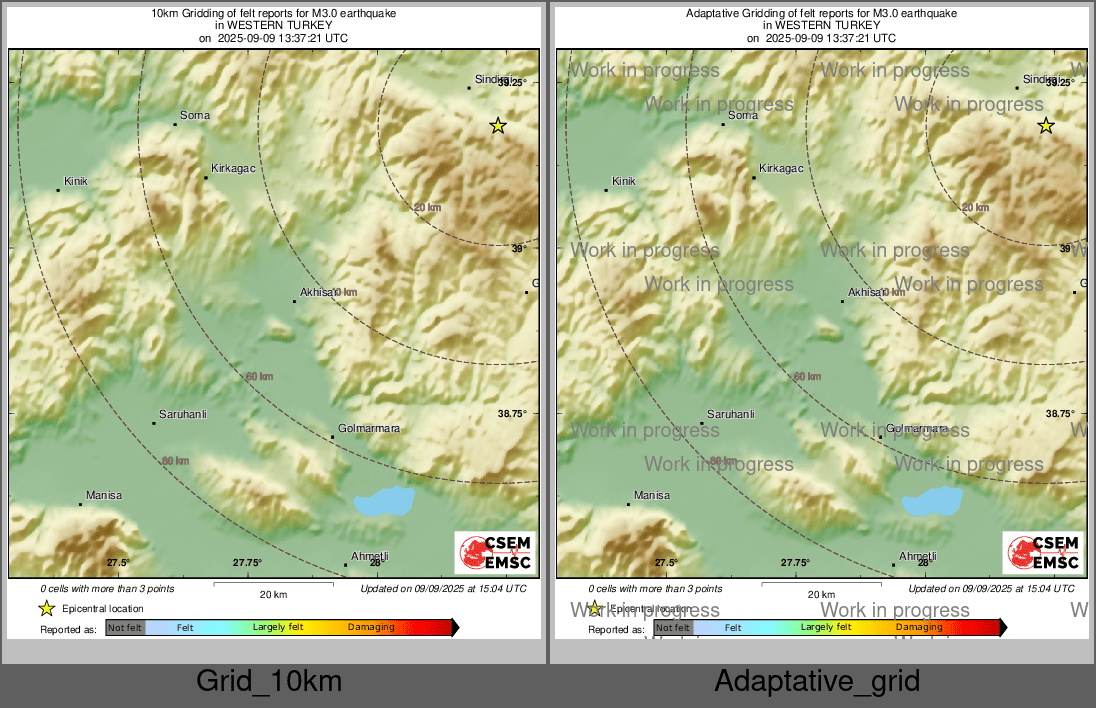 Intensity Map cluster