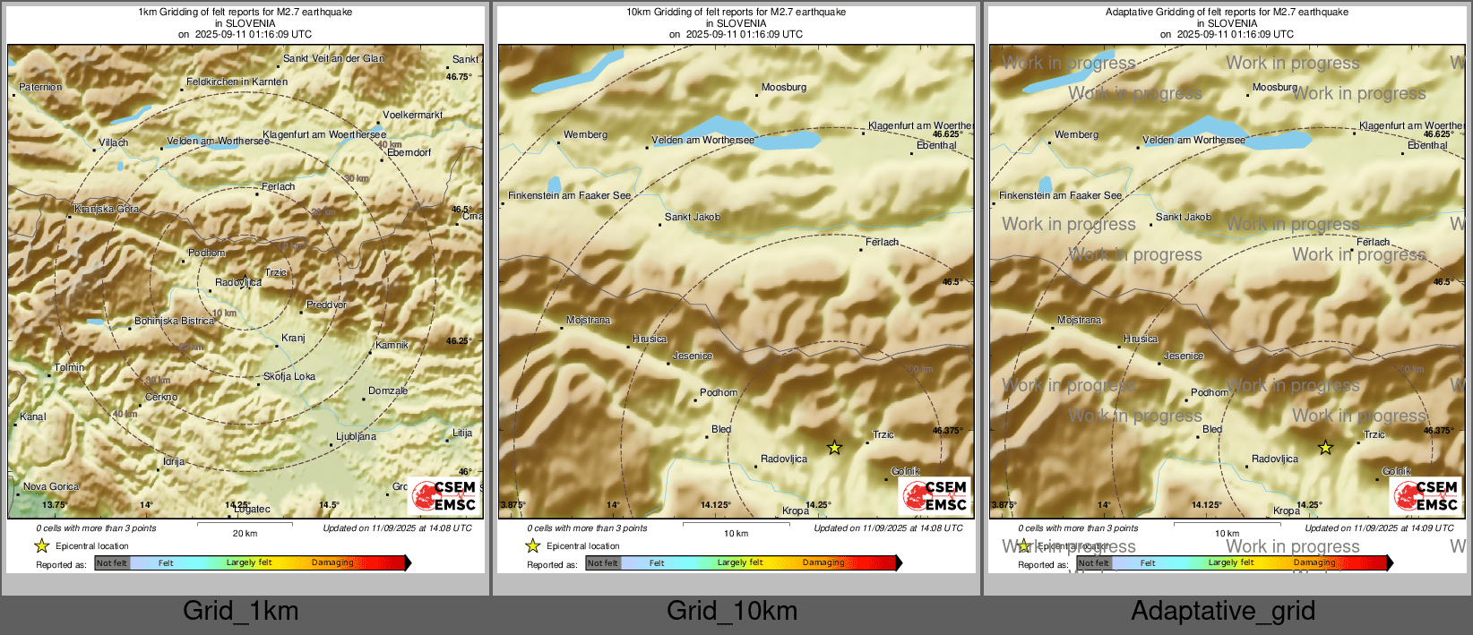 Intensity Map cluster