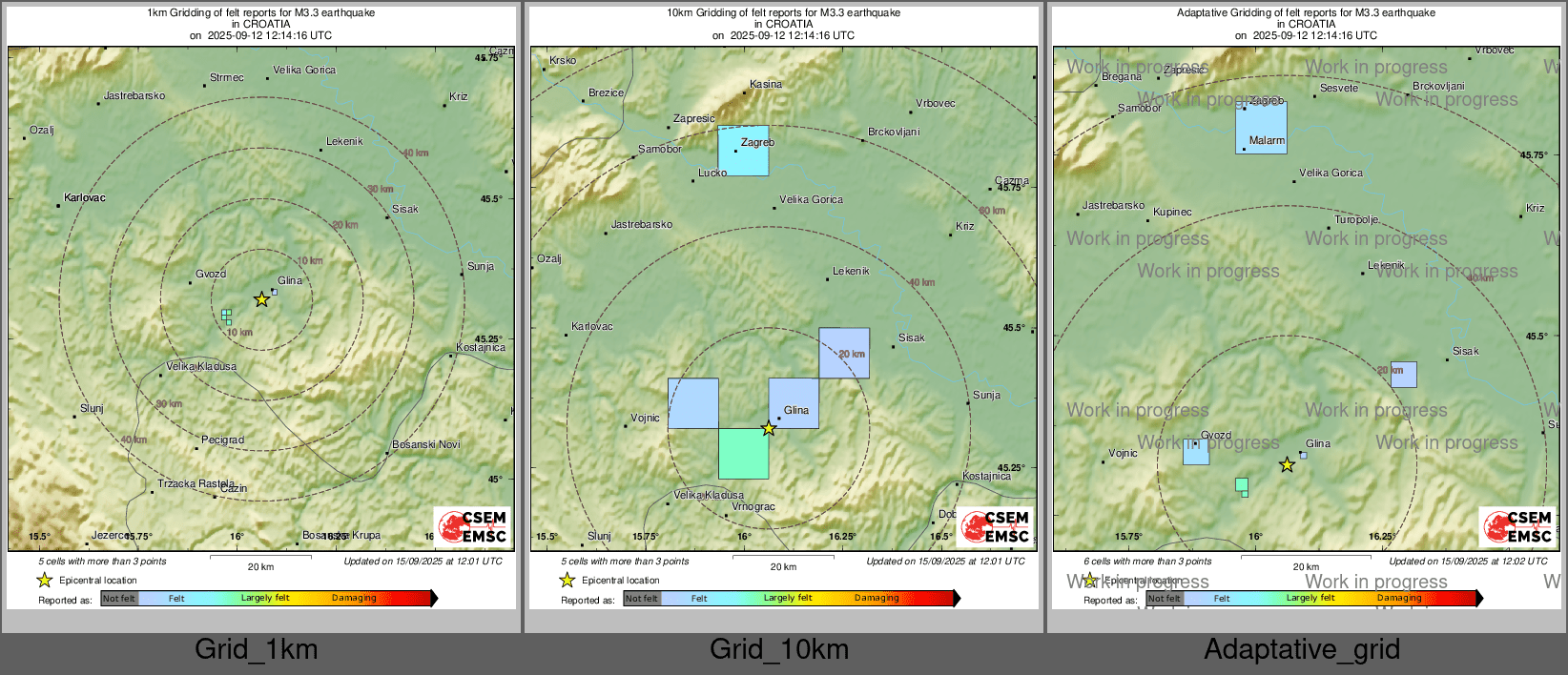 Intensity Map cluster