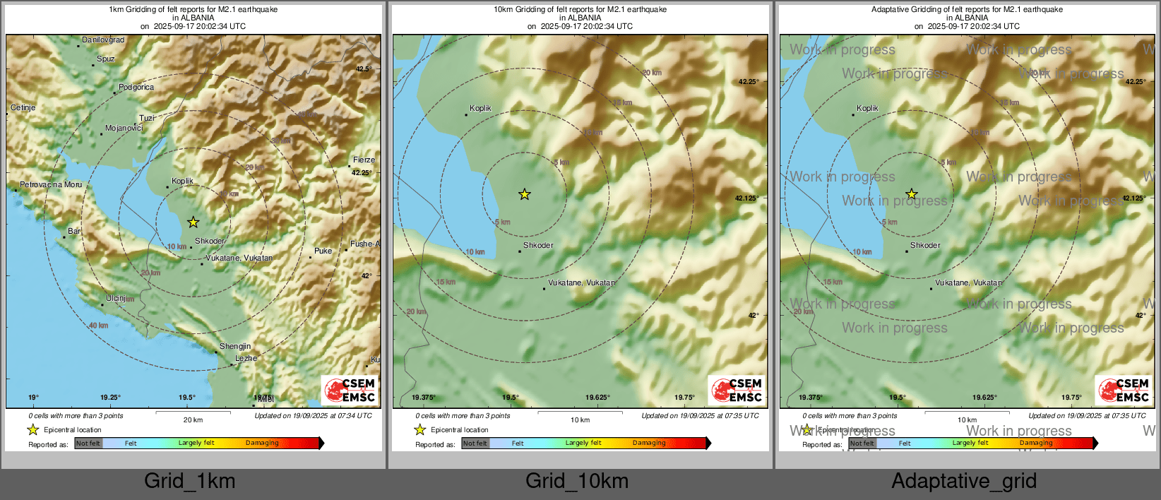 Intensity Map cluster