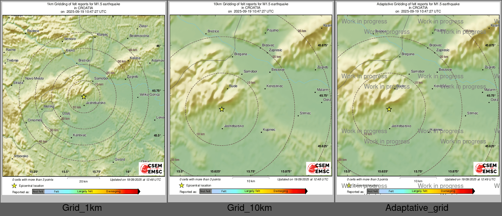 Intensity Map cluster