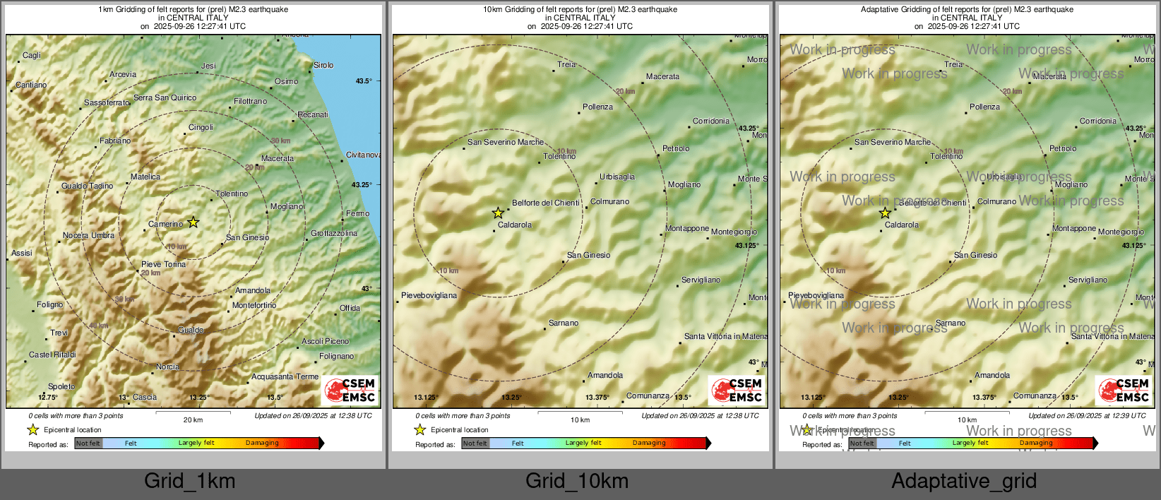 Intensity Map cluster
