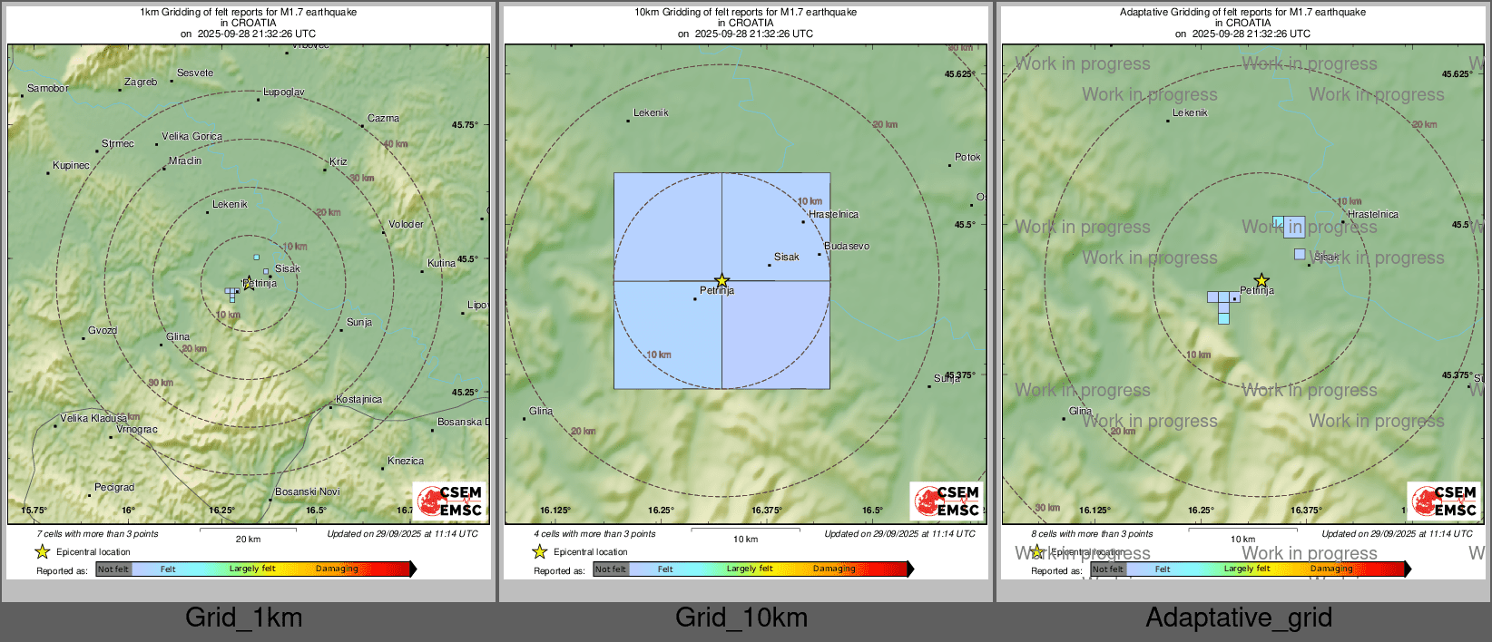 Intensity Map cluster