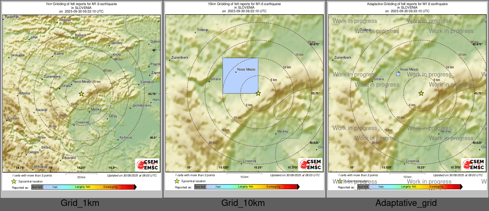 Intensity Map cluster