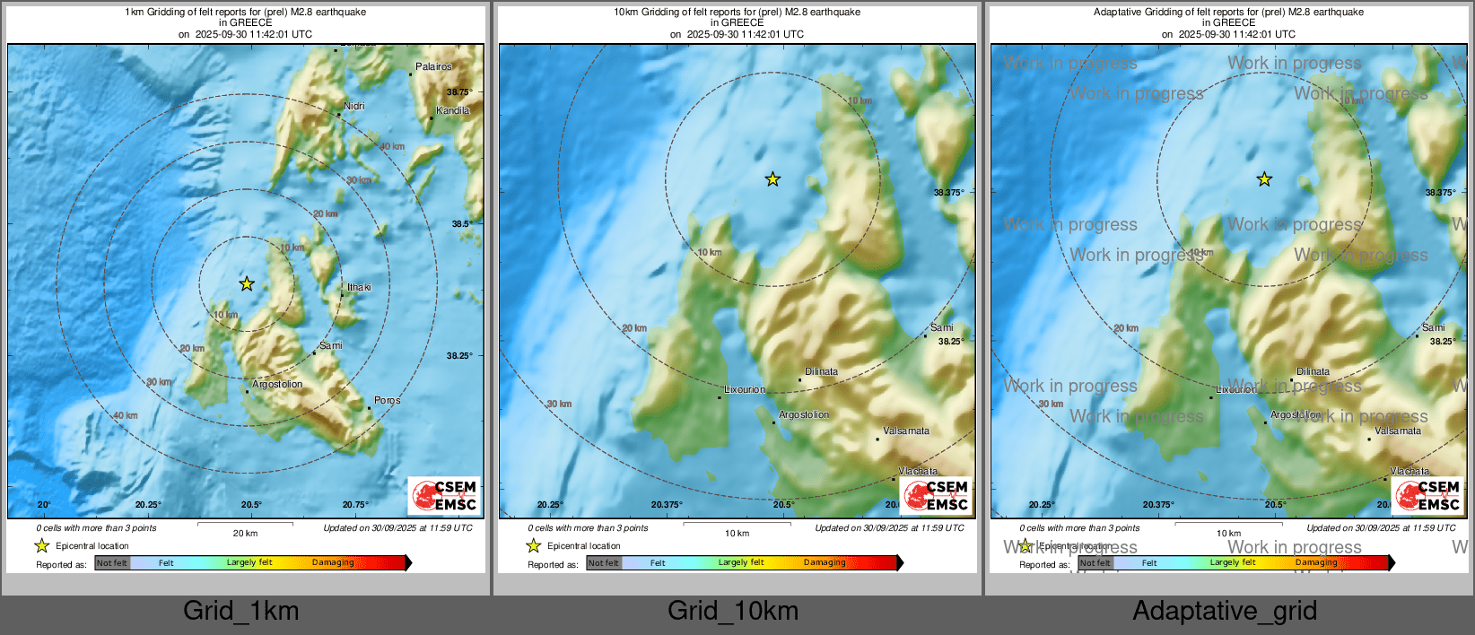 Intensity Map cluster