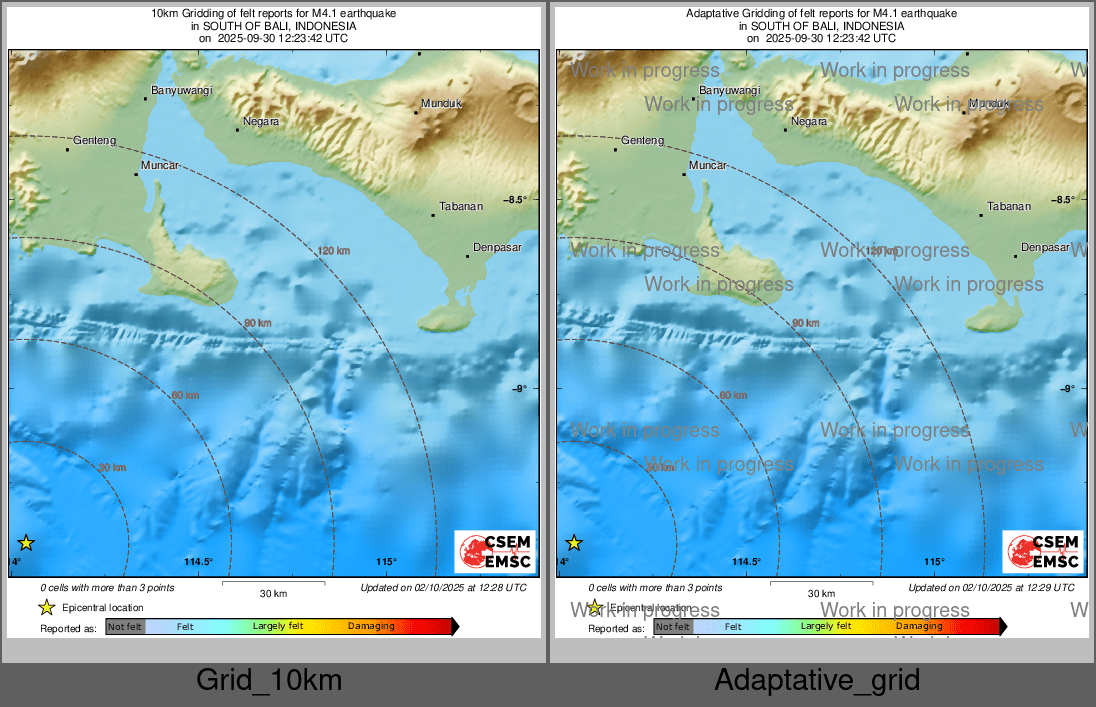 Intensity Map cluster