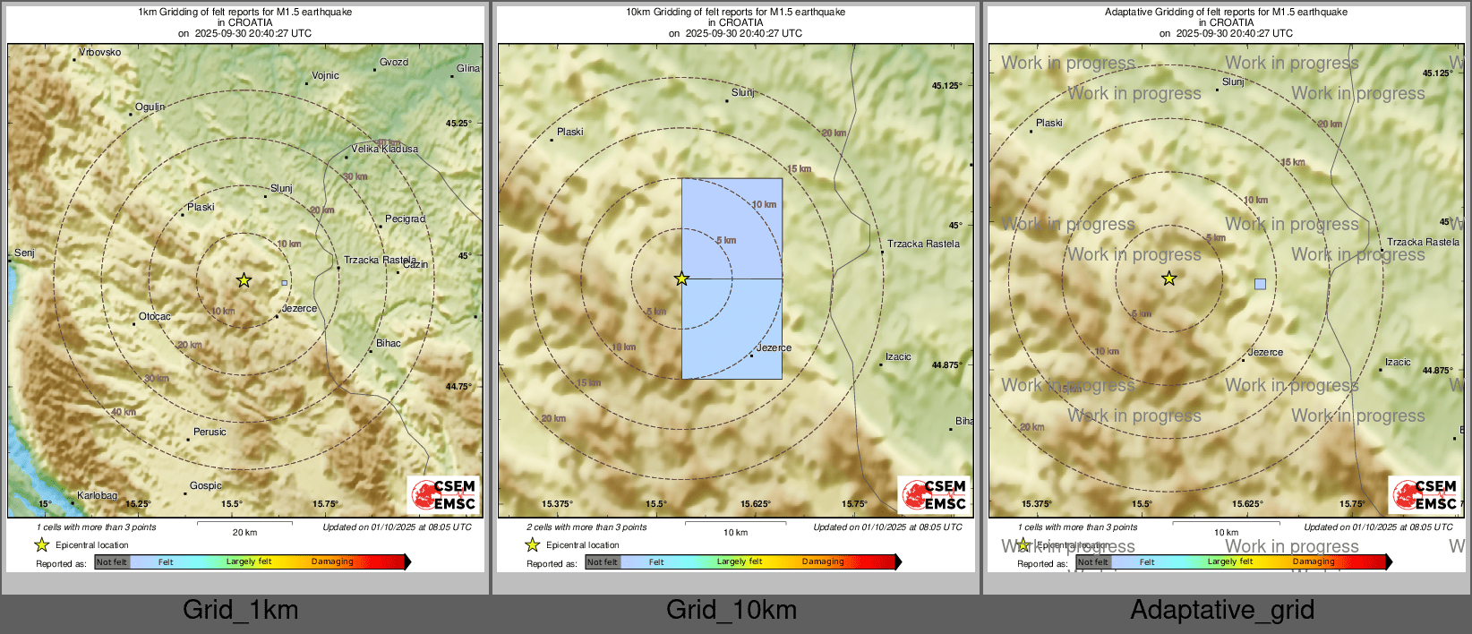 Intensity Map cluster