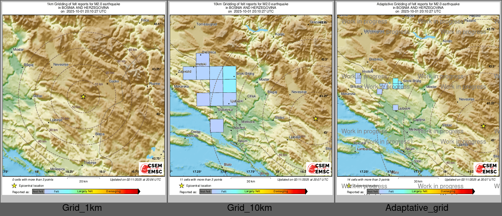 Intensity Map cluster