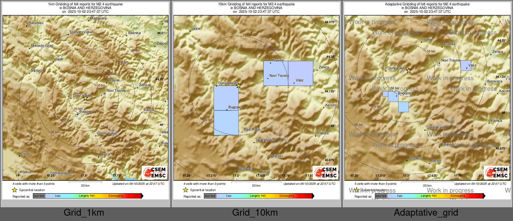 Intensity Map cluster