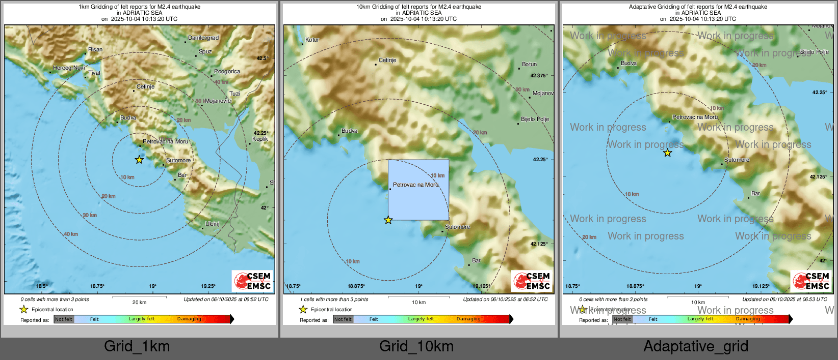 Intensity Map cluster