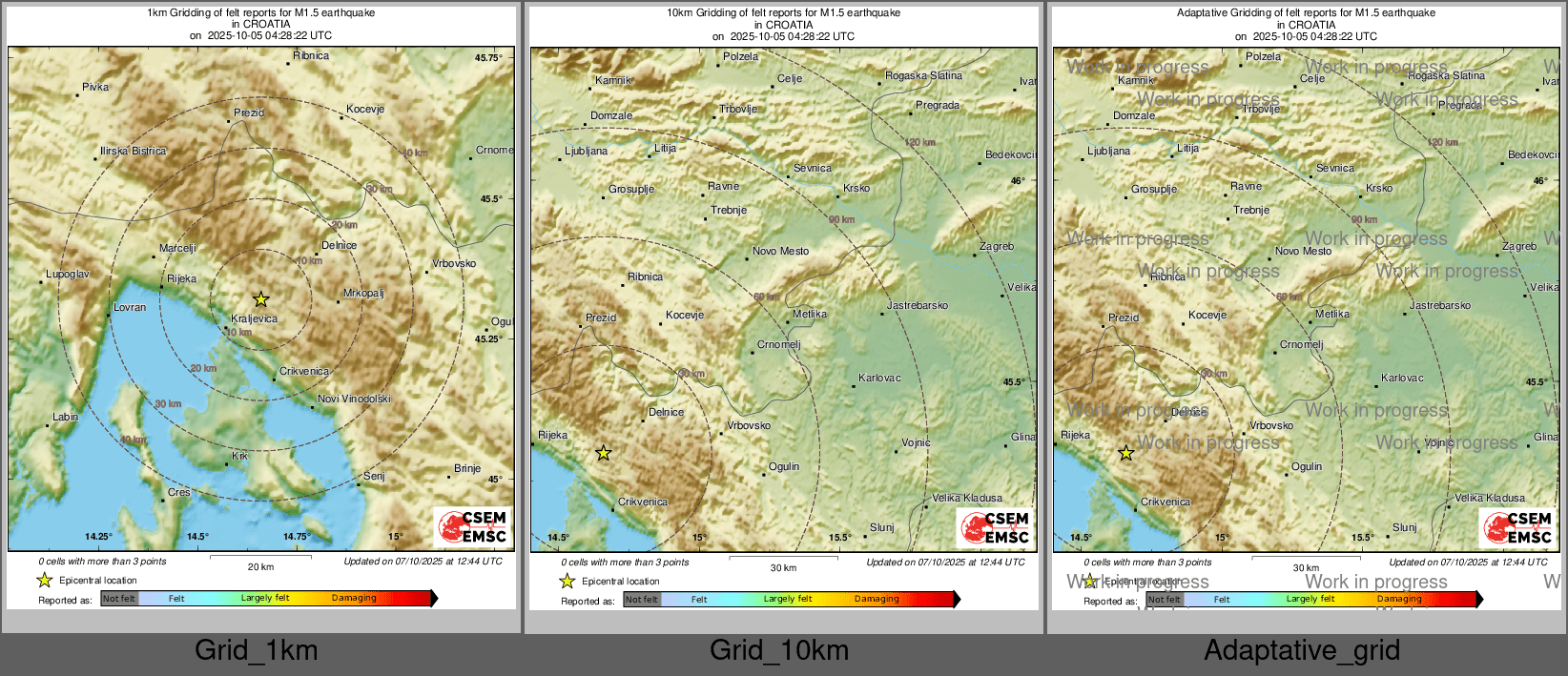 Intensity Map cluster