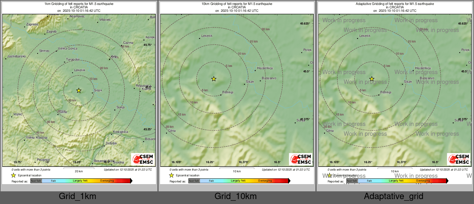 Intensity Map cluster