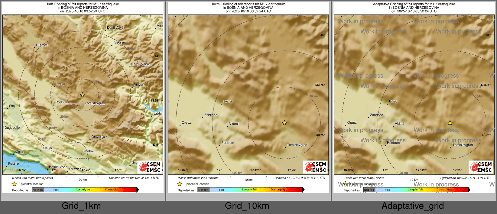 Intensity Map cluster