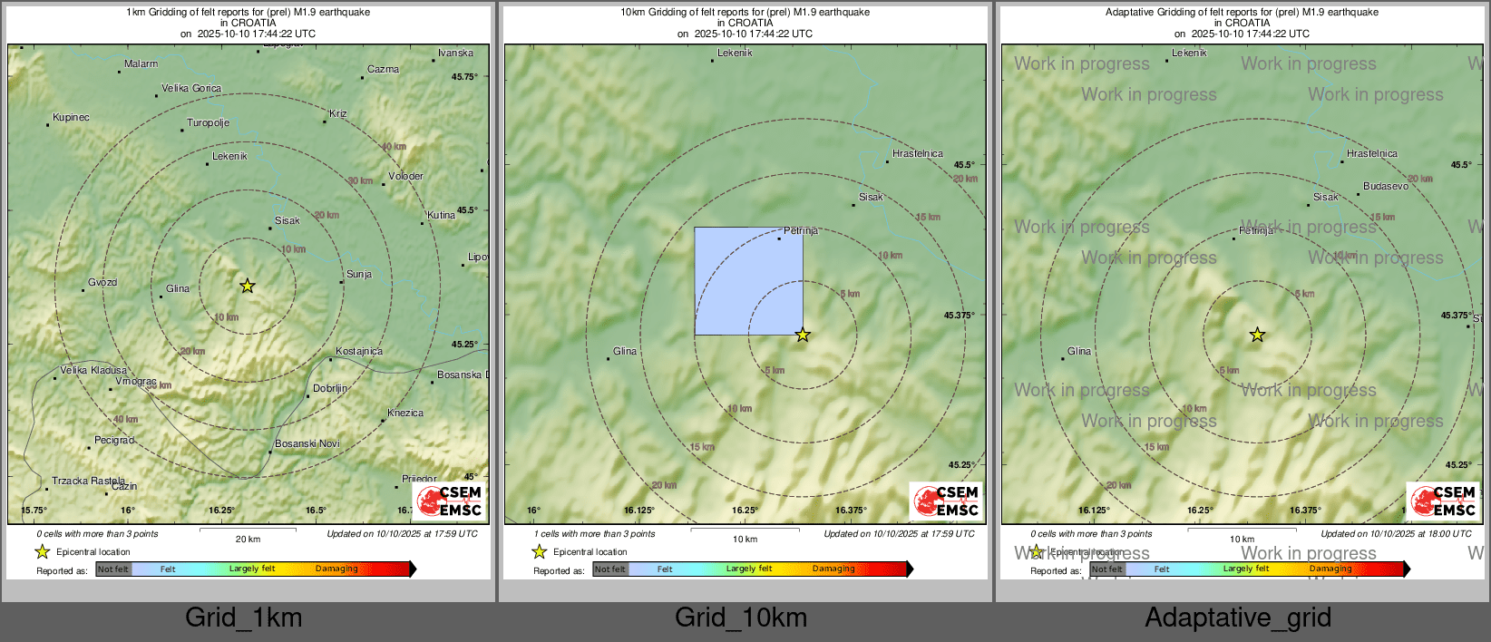 Intensity Map cluster