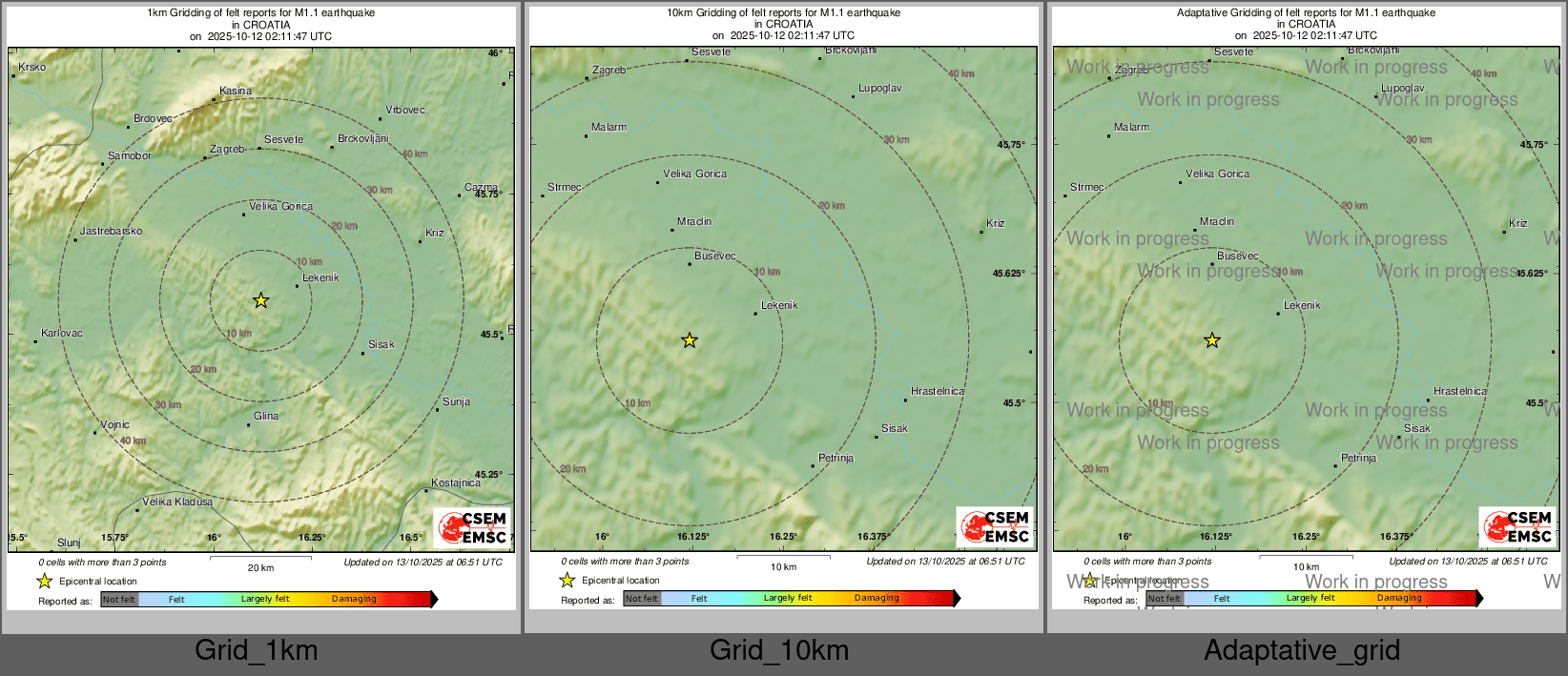 Intensity Map cluster
