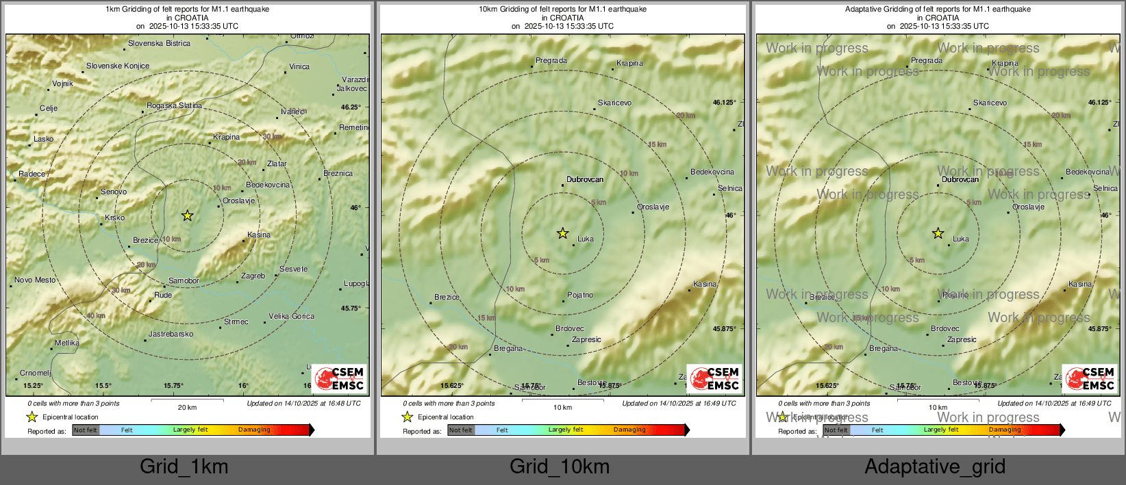 Intensity Map cluster