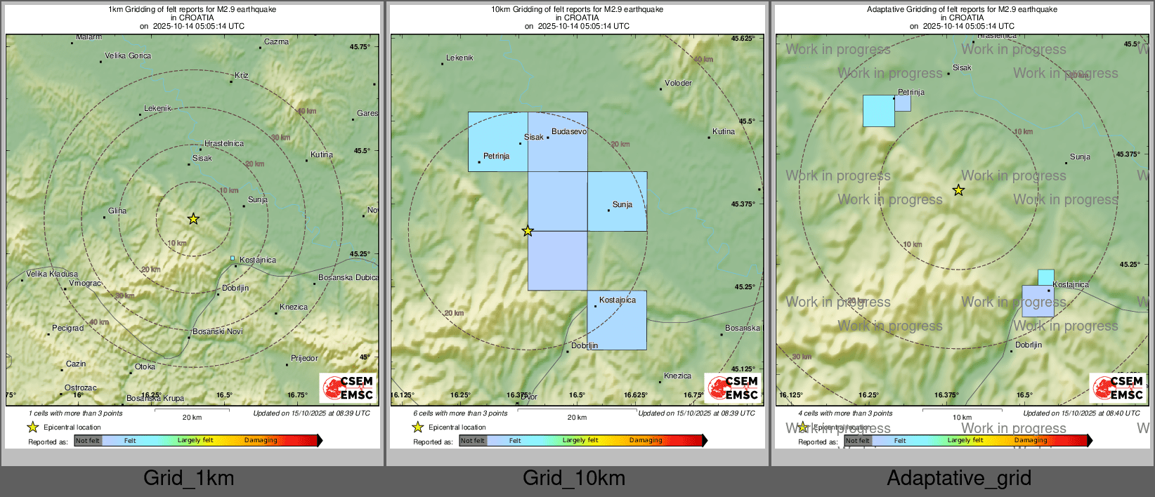 Intensity Map cluster