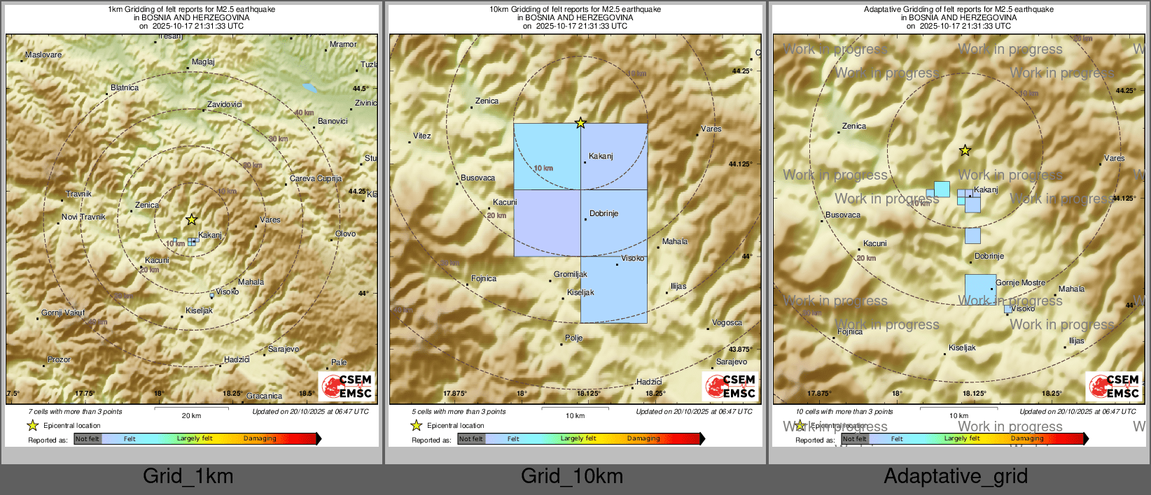 Intensity Map cluster