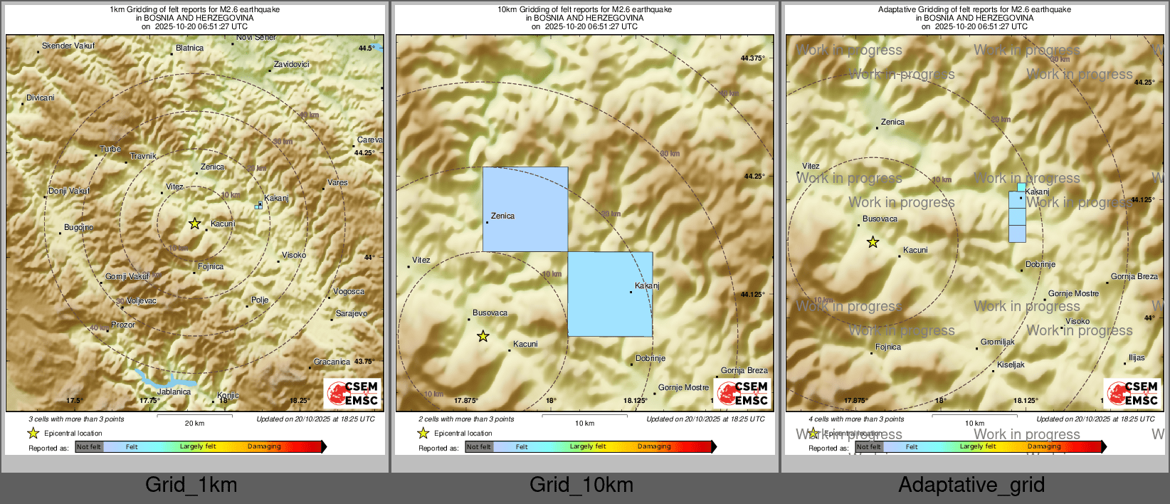 Intensity Map cluster