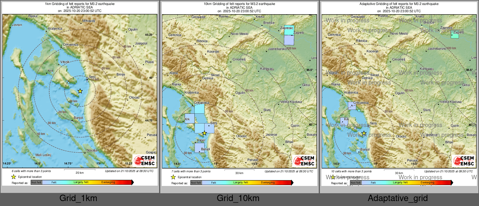 Intensity Map cluster