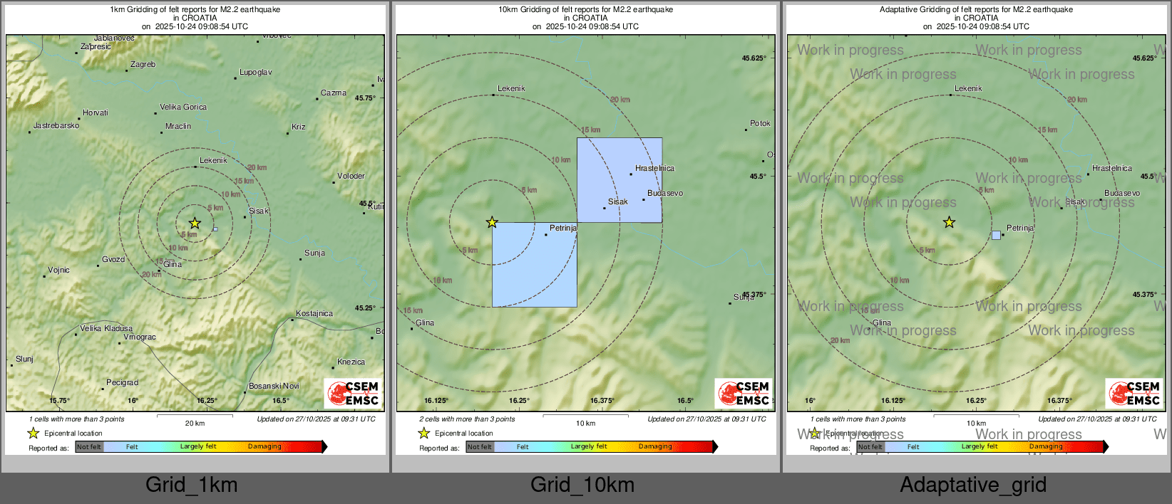 Intensity Map cluster