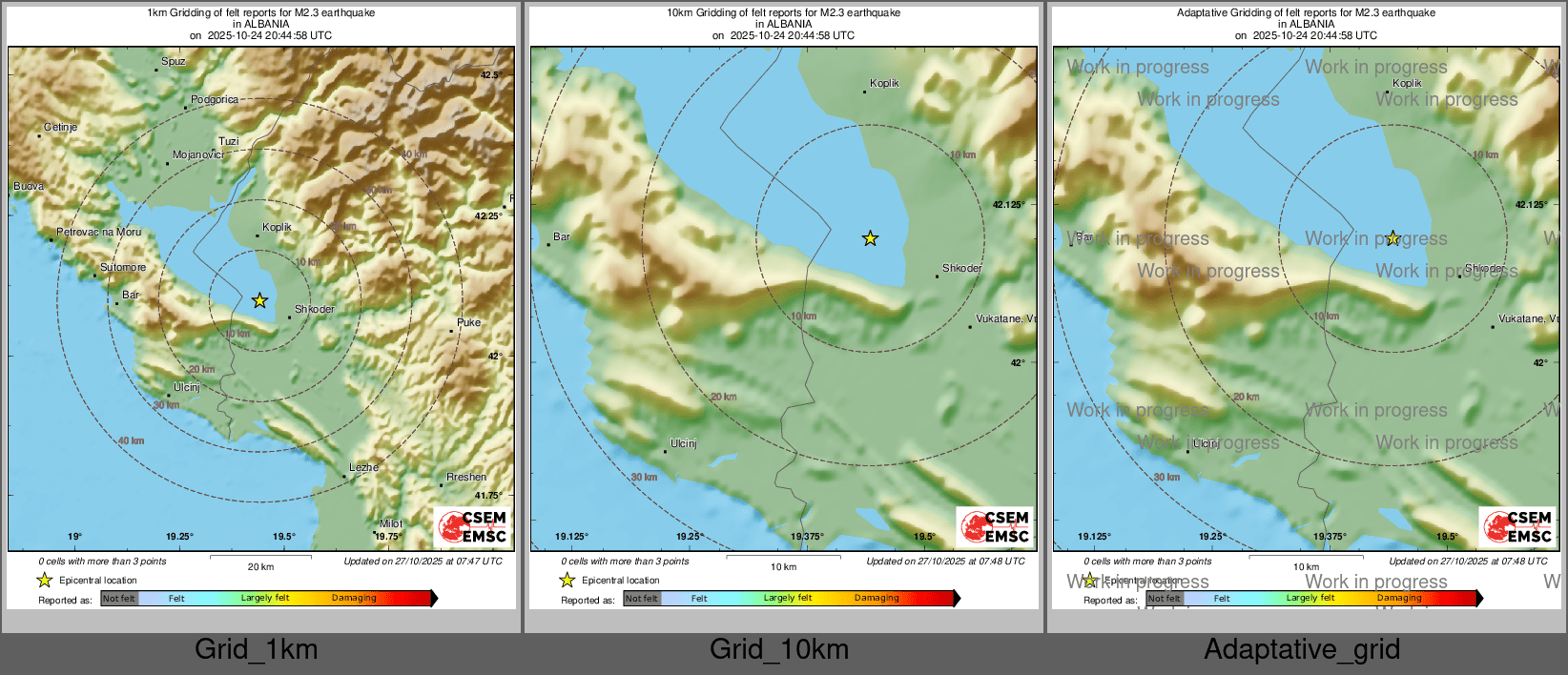 Intensity Map cluster