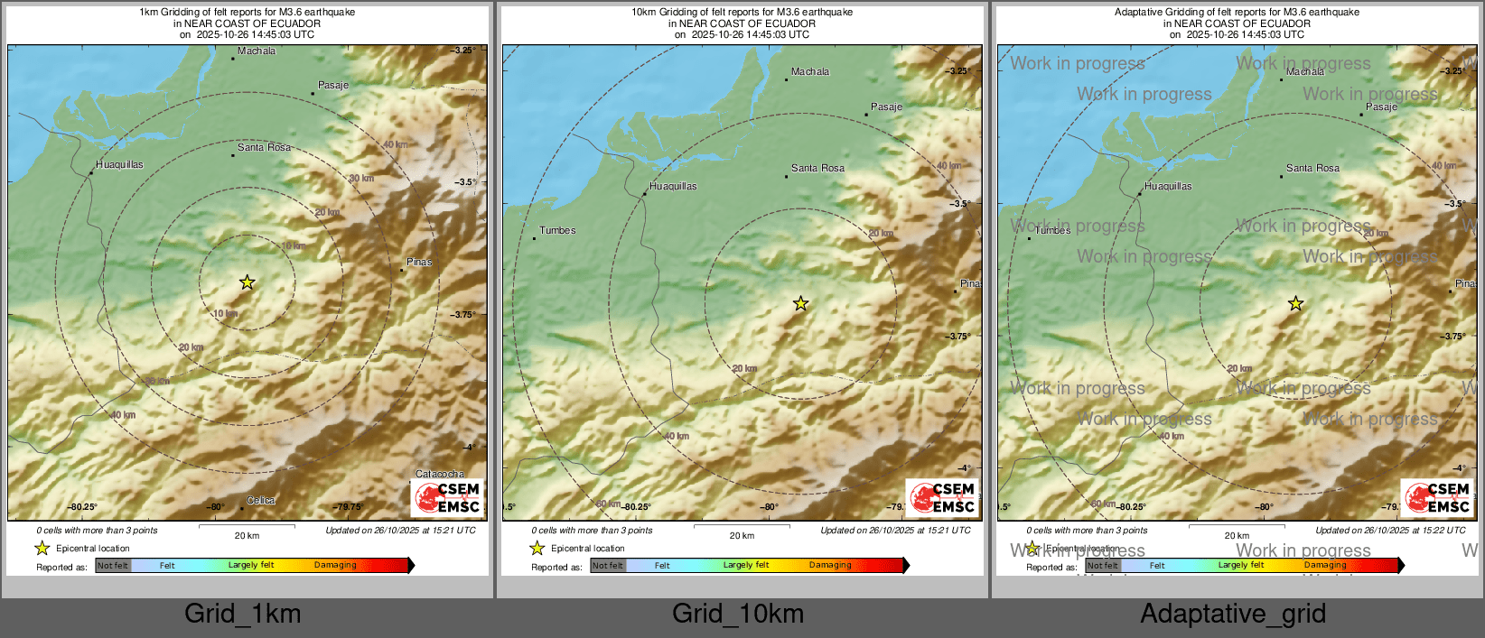 Intensity Map cluster
