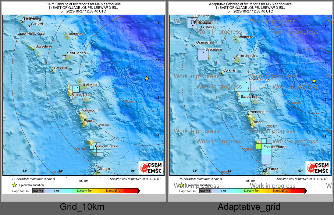 Intensity Map cluster