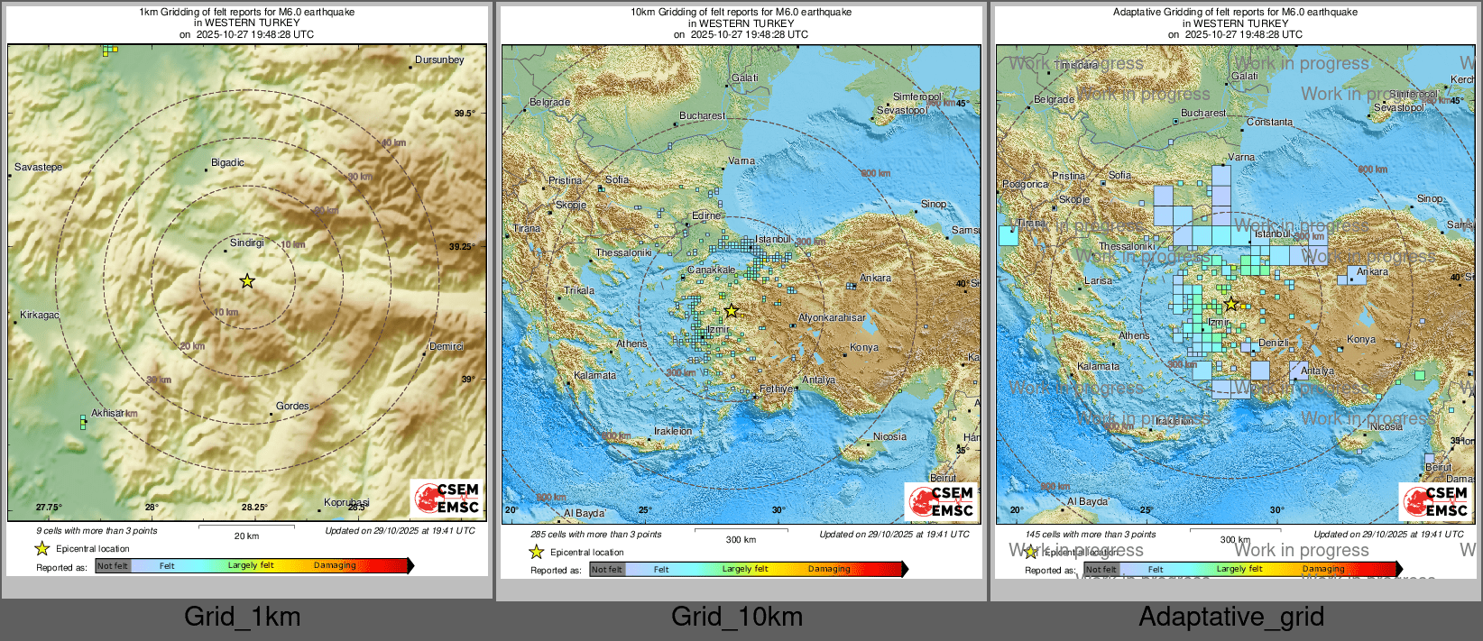 Intensity Map cluster