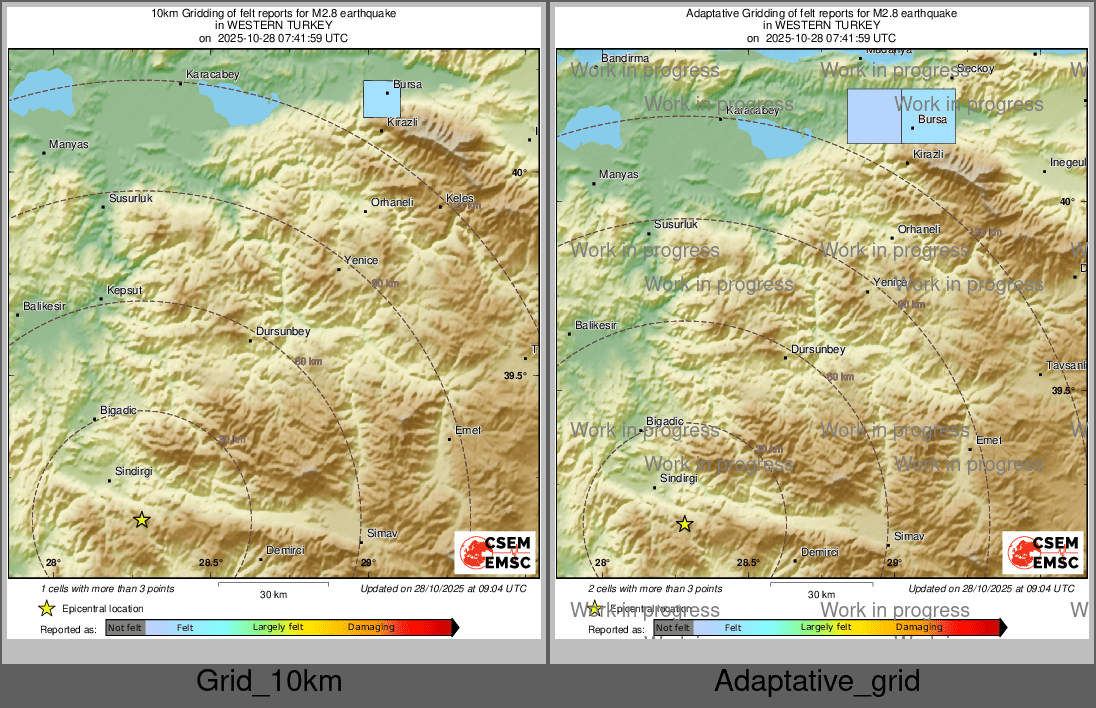 Intensity Map cluster