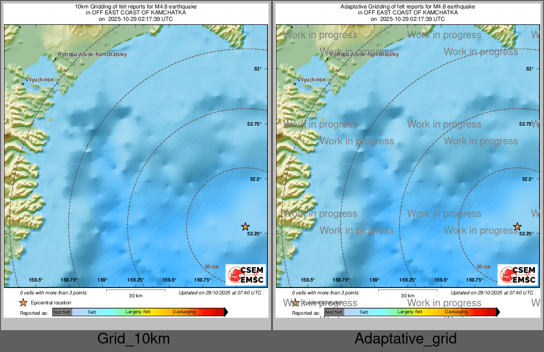 Intensity Map cluster