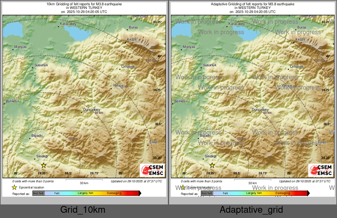 Intensity Map cluster