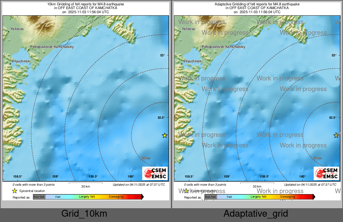 Intensity Map cluster
