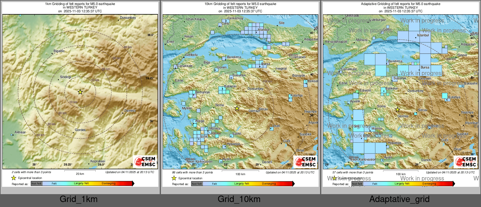 Intensity Map cluster