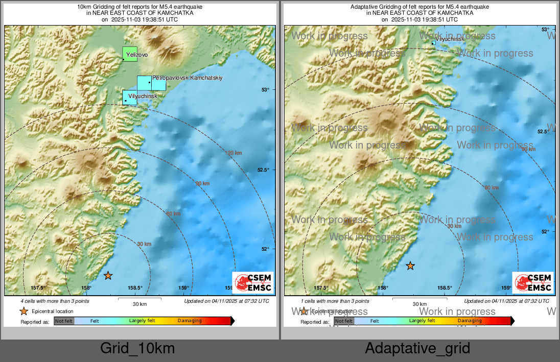 Intensity Map cluster