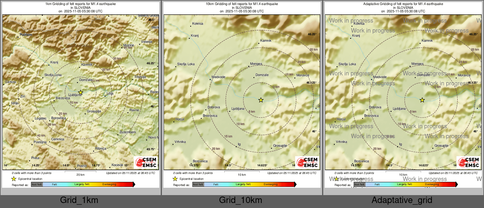 Intensity Map cluster