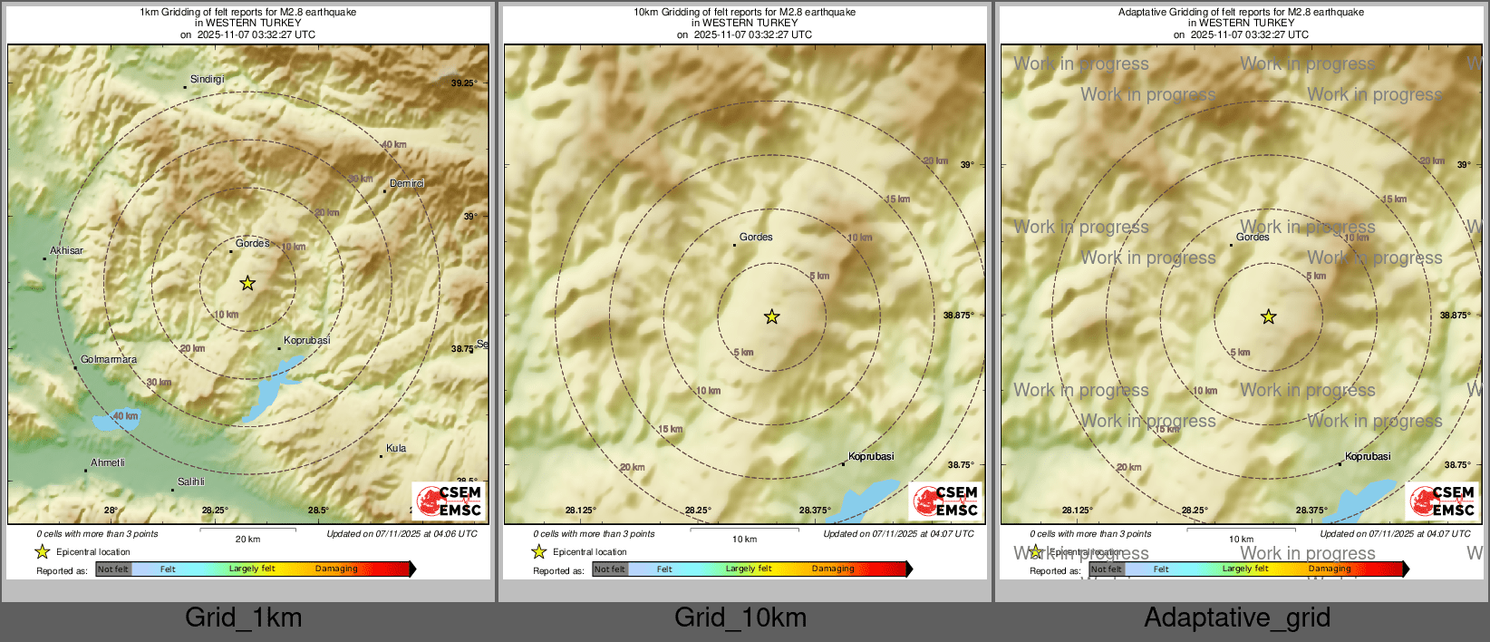 Intensity Map cluster