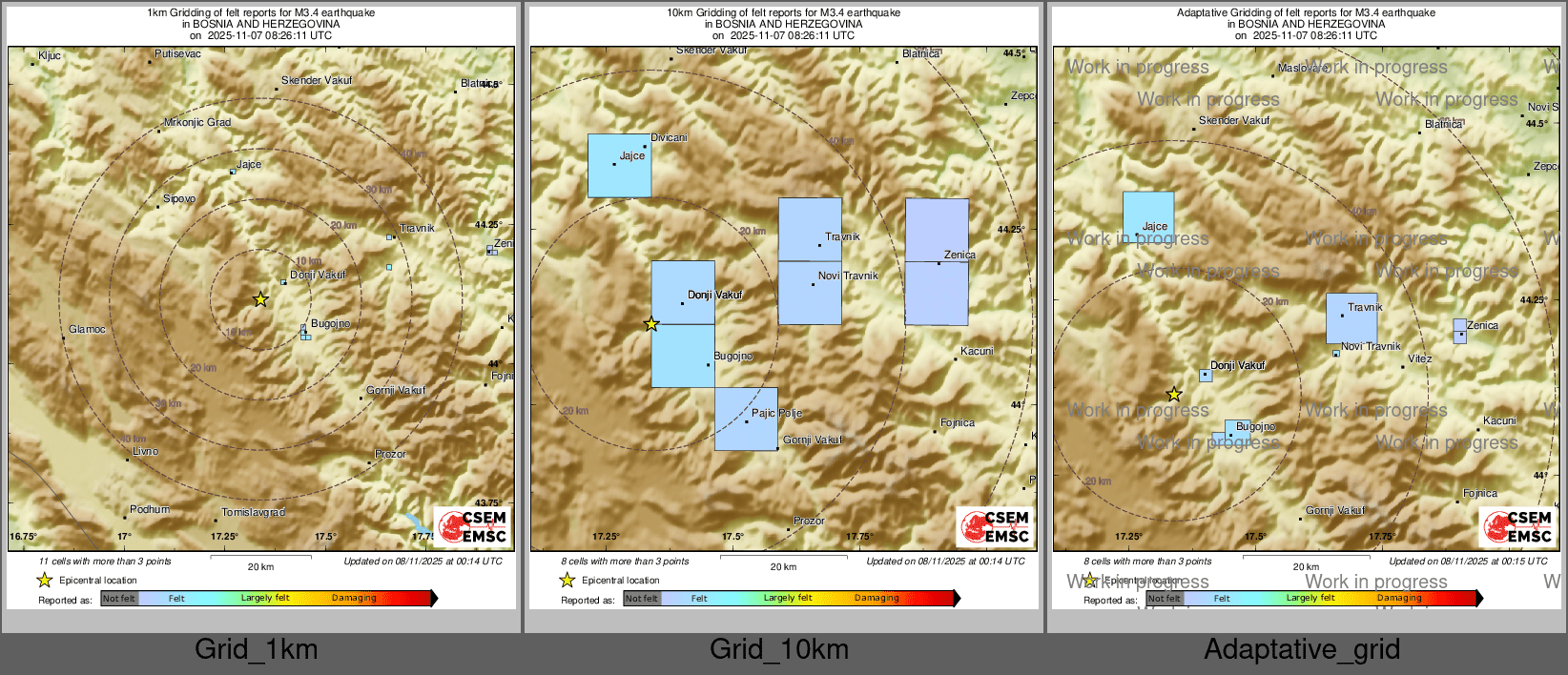 Intensity Map cluster