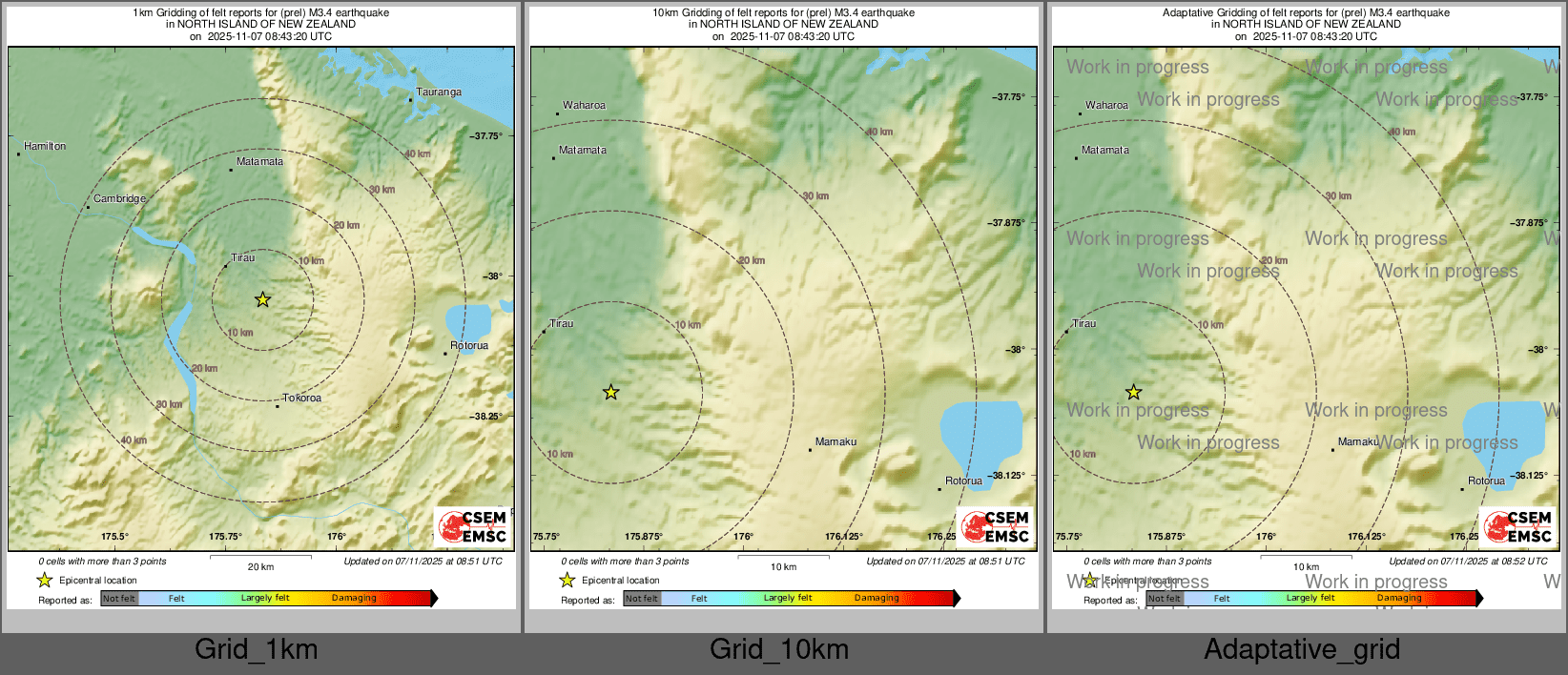 Intensity Map cluster