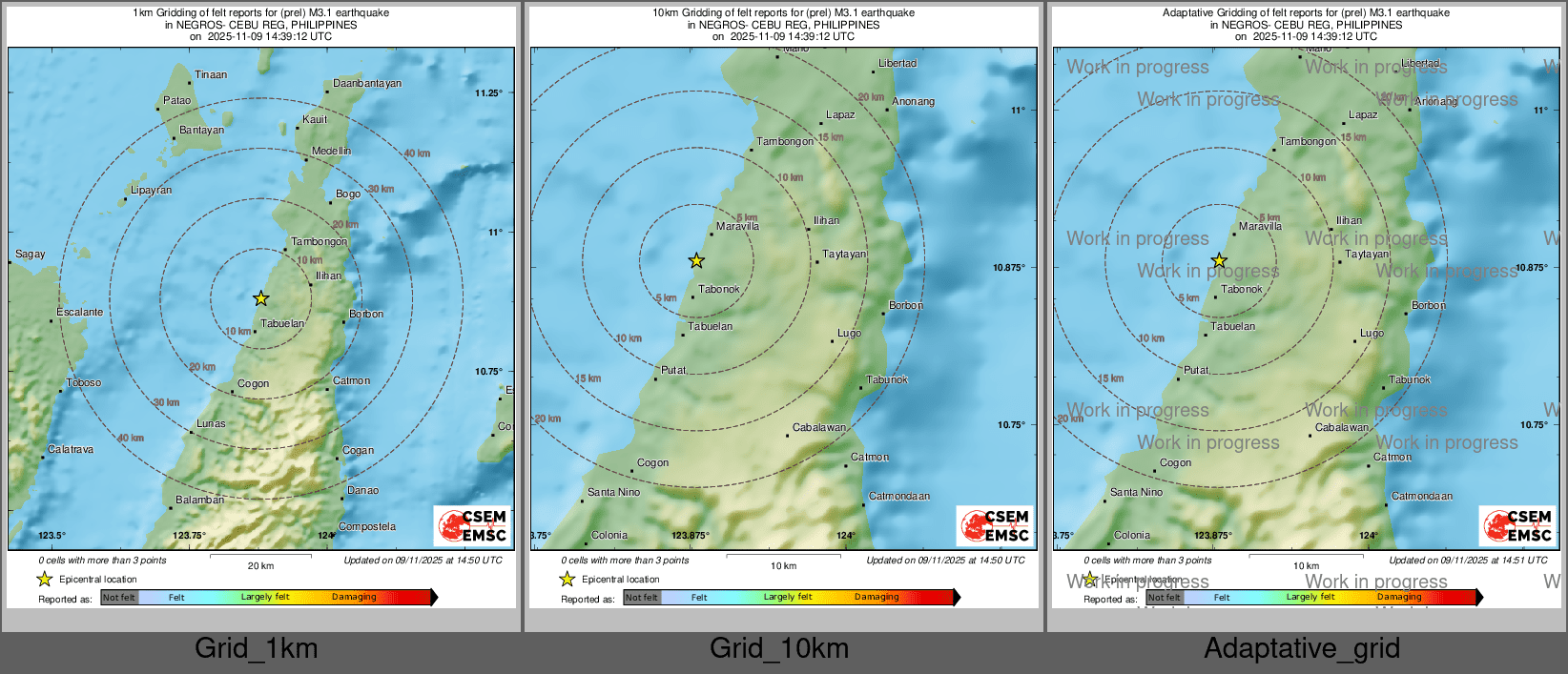 Intensity Map cluster
