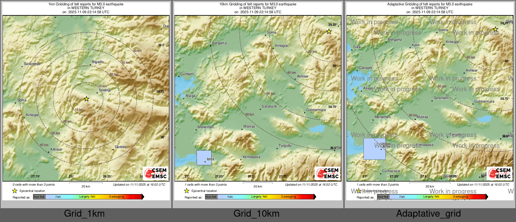 Intensity Map cluster