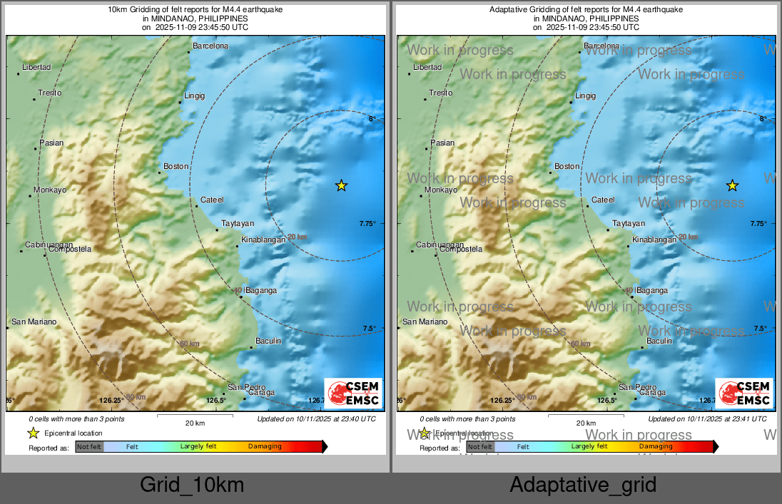 Intensity Map cluster