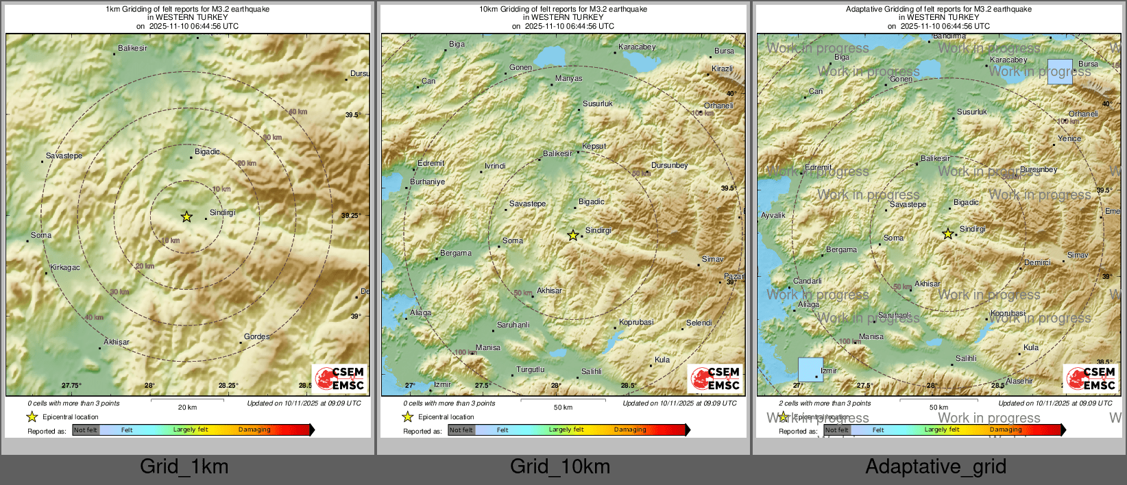 Intensity Map cluster