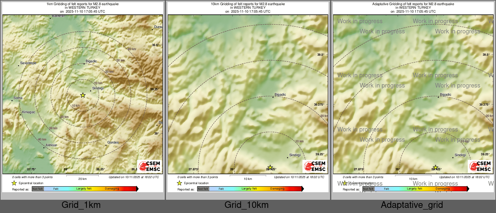 Intensity Map cluster